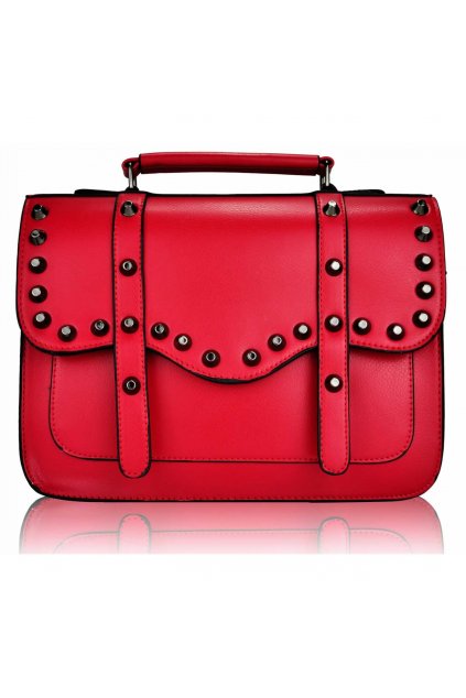 Crossbody kabelka Katrina červená LS00280M