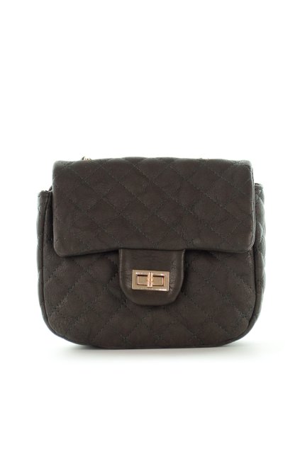 Crossbody kabelka Massini Rosa šedá W151 1711