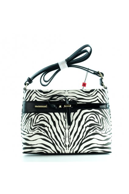 Crossbody kabelka Monnari biela 8830