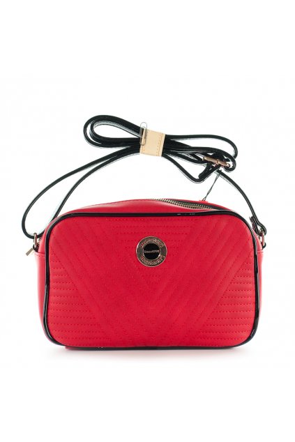 Crossbody kabelka Monnari červená 9250 J15