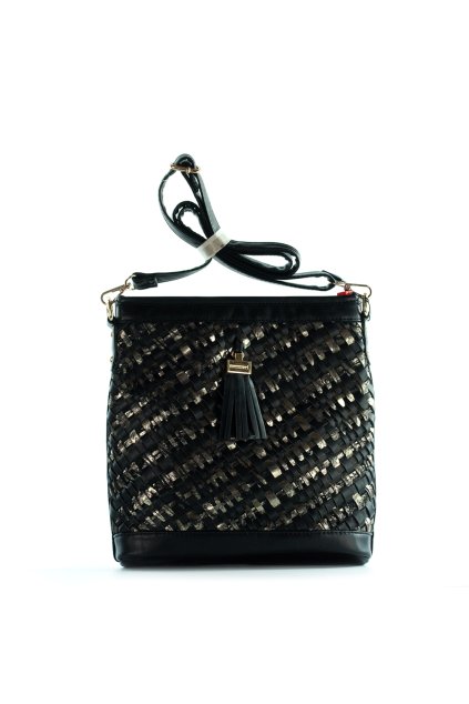 Crossbody kabelka Monnari čierna 3170