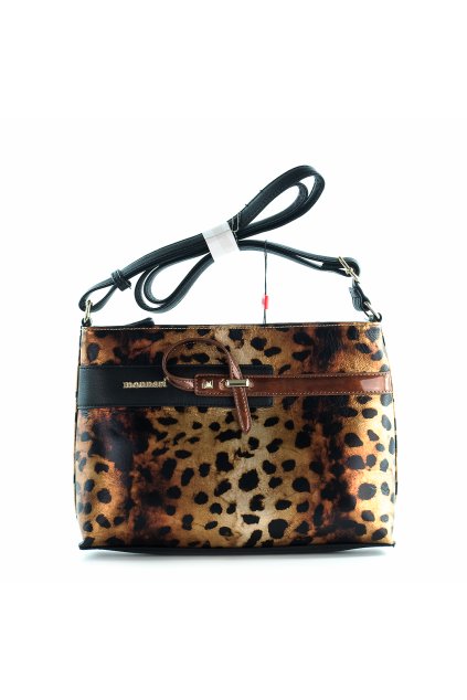 Crossbody kabelka Monnari zlatá 8830