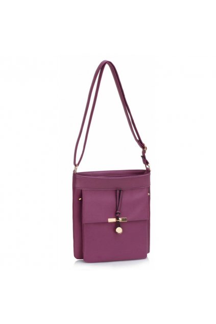 Crossbody kabelka Polly fialová