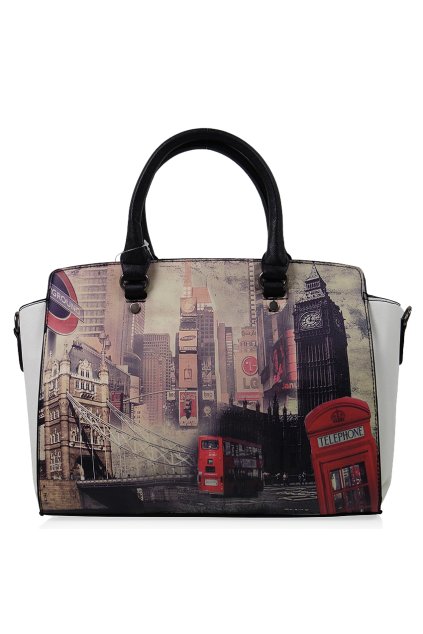 Kabelka do ruky David Jones biela cm2513