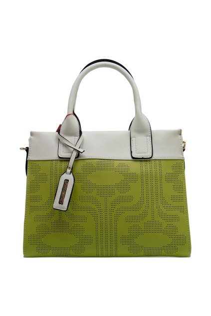 Kabelka do ruky Pierre Cardin Svetlo zelená 61239