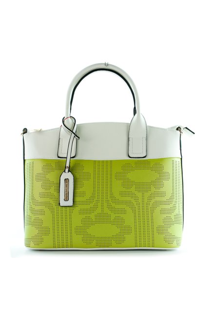 Kabelka do ruky Pierre Cardin Svetlo zelená 61256 0911-03