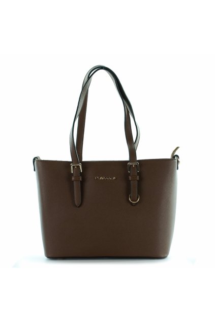Kabelka na rameno FLORA&CO Tmavošedá K9179 0911-03