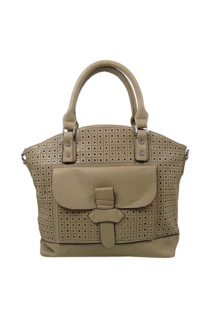 Khaki kabelka Lilianebag 2112