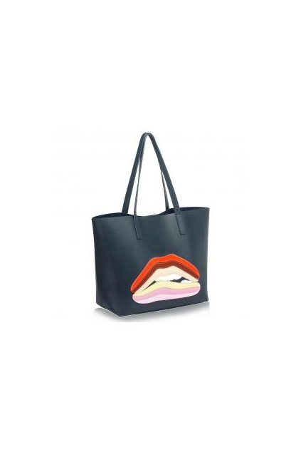 Námornícka trendy kabelka na rameno Mary ls00193