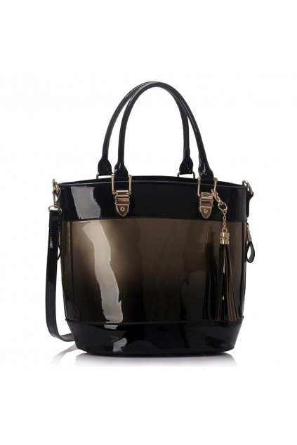 Shopper kabelka do ruky Ally sivá LS00321A