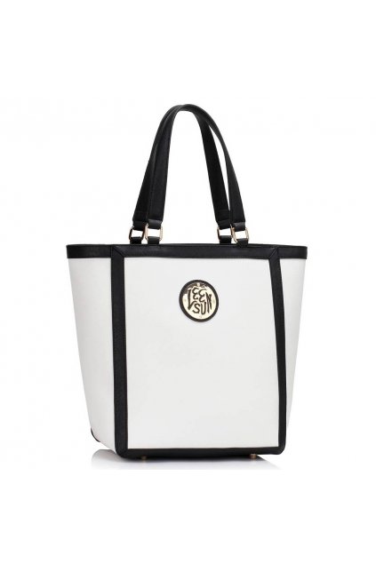 Shopper kabelka do ruky Chatty biela