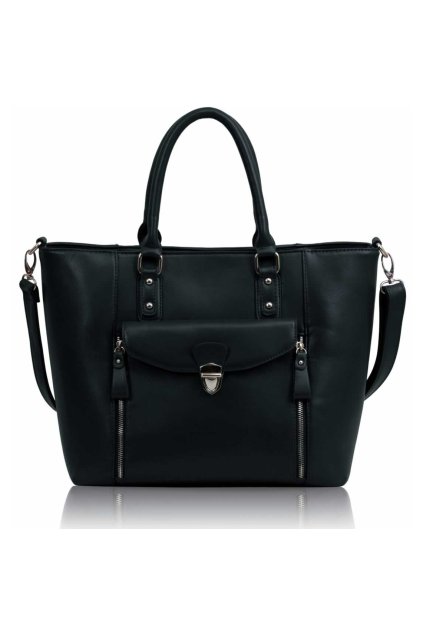 Shopper kabelka do ruky Janice námornícka LS00170A