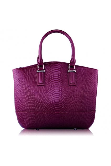 Shopper kabelka do ruky Kristina fialová LS00104