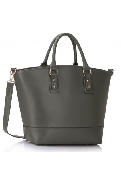 Shopper kabelka do ruky Loran B sivá LS0085B