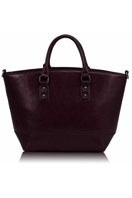 Shopper kabelka do ruky Loran fialová A LS0085A