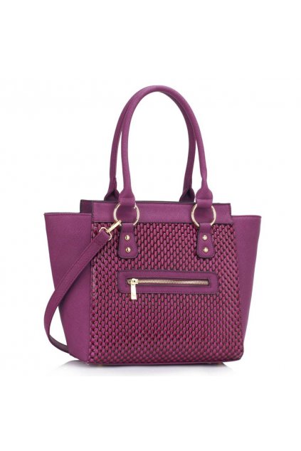 Shopper kabelka do ruky Milly fialová