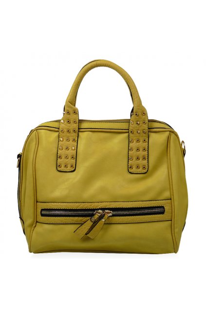 Shopper kabelka YIFENG žltá yf-8191
