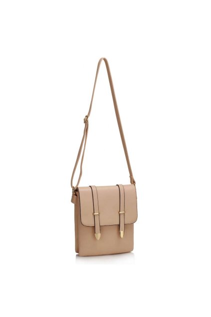 Telová crossbody kabelka Eula