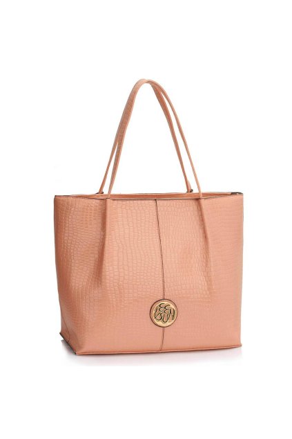 Telová shopper kabelka Elly