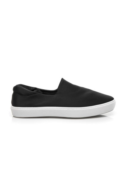 Čierne tenisky Slip on VC01-1B veľ.č. 36 (Veľkosť UK7 / EUR 40)