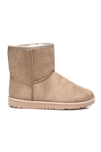Dámske semišové snehule Eskimo veľ.č. 39 (Veľkosť UK6 / EUR 39)
