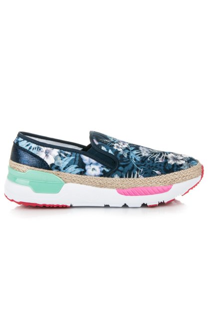 ESPADRILKY SLIP ON NA PLATFORME K1730201MA VEĽ.Č. 39 (Veľkosť 42)
