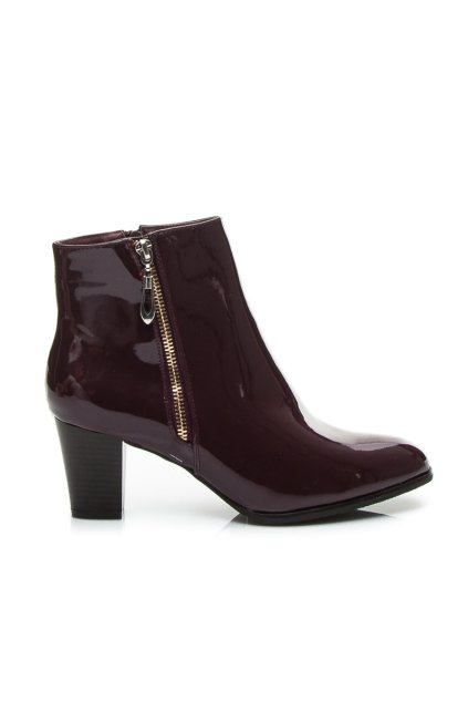 Lakované topánky STYLE SHOES ST-135WI / S2-65P veľ.č. 36, 38, 39 (Veľkosť UK6 / EUR 39)