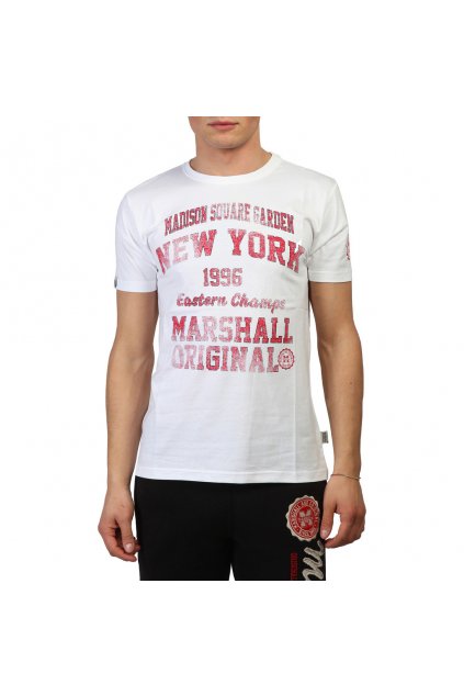Pánske tričko Marshall Original biele (Veľkosť XL,)