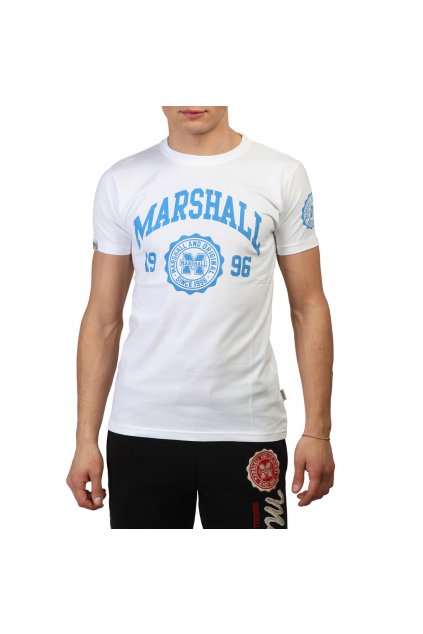 Pánske tričko Marshall Original biele (Veľkosť S,)