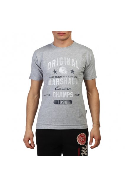 Pánske tričko Marshall Original sivé (Veľkosť XL,)