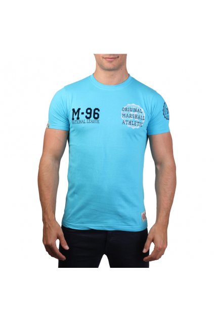 Pánske tričko Marshall Original tyrkysové (Veľkosť S,)