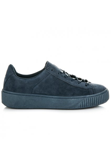 Modré tenisky CREEPERS T025-13D.BL