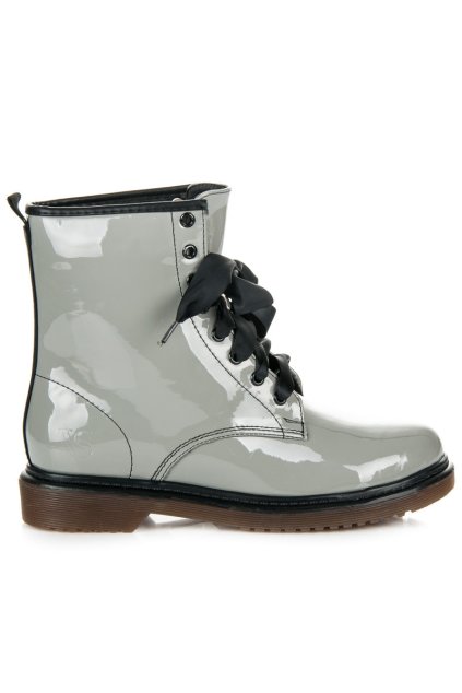Lakované sivé workery Erika 6149-5G