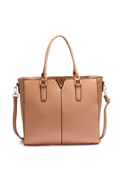 Telová kabelka shopper Aggie