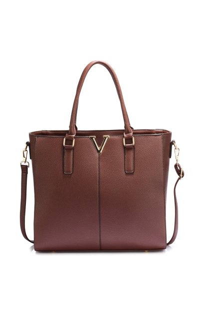 Kávová kabelka shopper Aggie AG00420