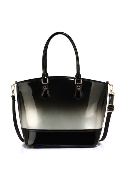 Sivá kabelka shopper Della AG0039A