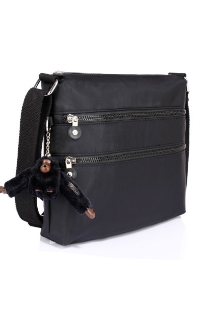 Čierna crossbody kabelka Adeline AG00544