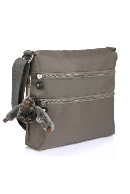 Sivá crossbody kabelka Adeline AG00544
