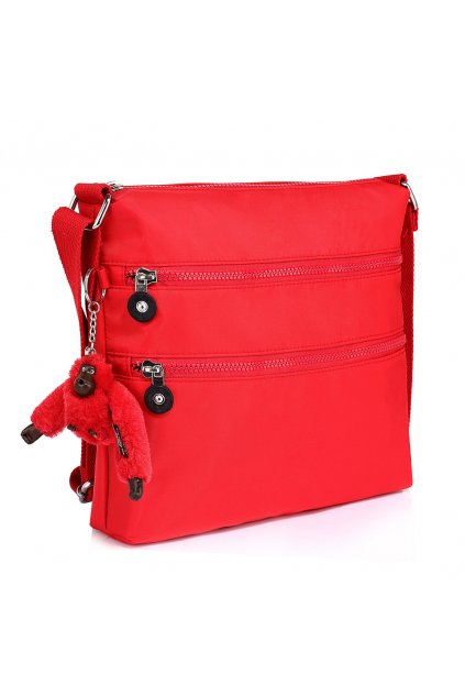 Červená crossbody kabelka Adeline AG00544