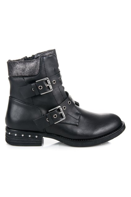 Čierne workery Nataša Erynn M170B