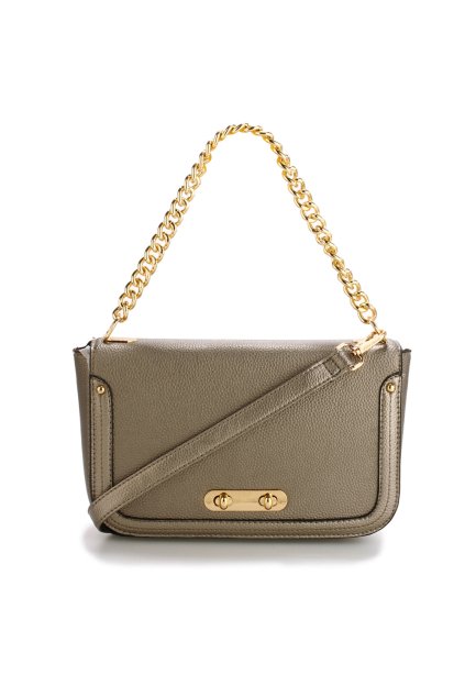 Sivá crossbody kabelka Riley AG00560