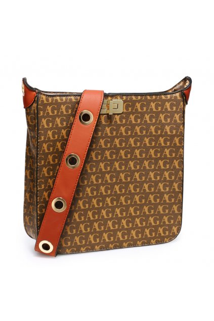 Crossbody kabelka Liam Hnedá AG00562
