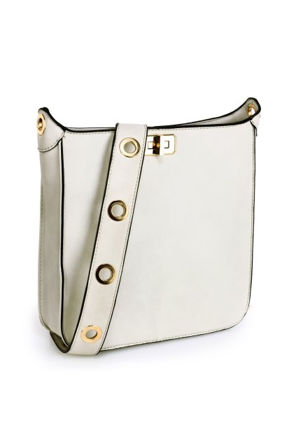 Crossbody kabelka Liam biela AG00566