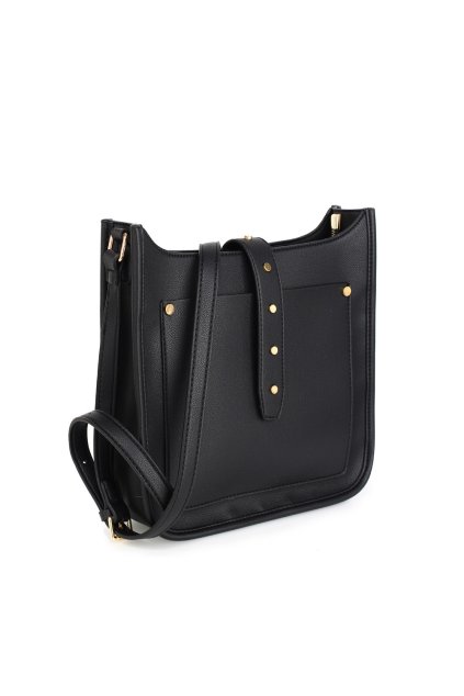Crossbody kabelka Amanda čierna AG00588