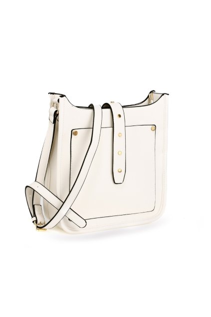 Crossbody kabelka Amanda biela AG00588