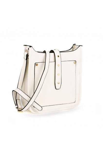 Crossbody kabelka Amanda biela AG00588