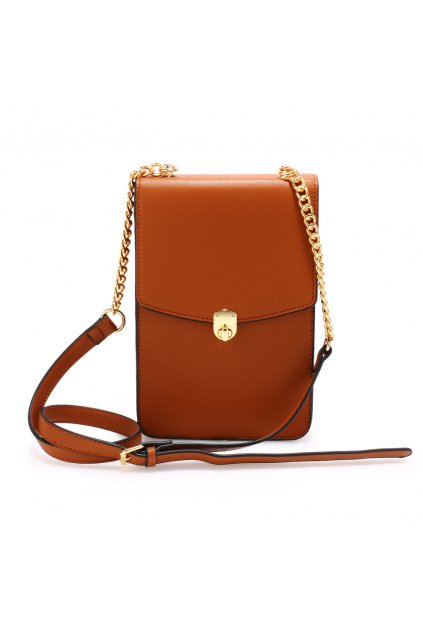 Crossbody kabelka Amber hnedá AG00586