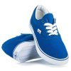 Plátené tenisky modré New Age