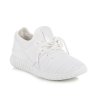 Biele nazúvacie tenisky AN1031W