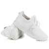 Biele nazúvacie tenisky AN1031W